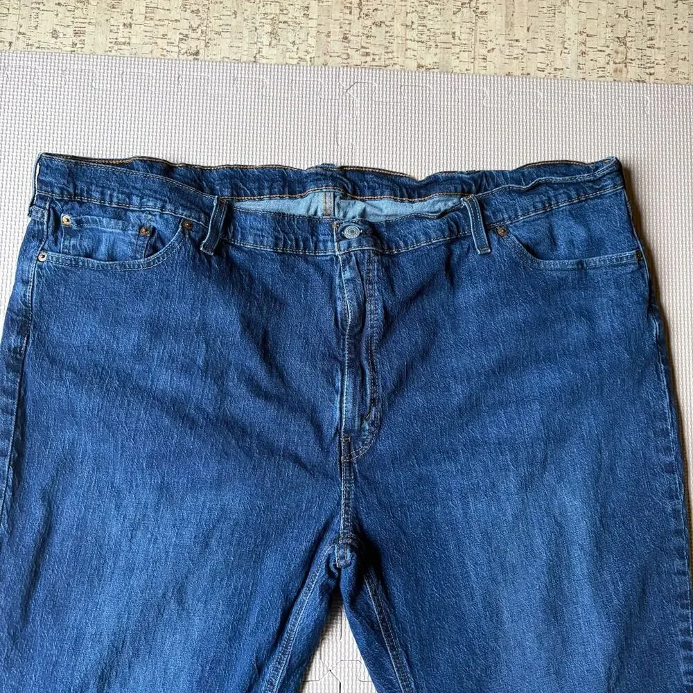 Levi's Men's 541™ Athletic Taper Fit Men's Jeans, Blue, Sz-52x30 Stretch